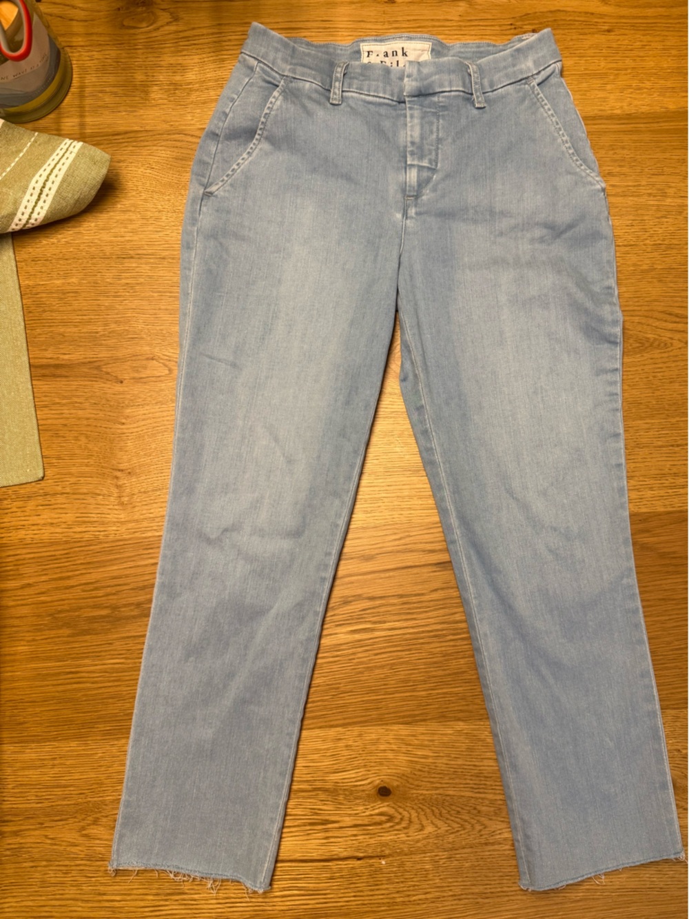 Frank & Eileen | Wicklow Jeans | Light Wash Blue Jeans |  Women's | Size 2
